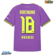 Borussia Dortmund Ethan Nwaneri #18 Tredjedrakt 2026-27 Kortermet